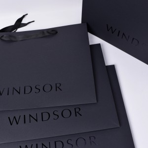 ノワールラックスペーパーバッグ