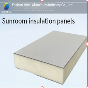 屋根のアルミニウム合金絶縁フラットパネル