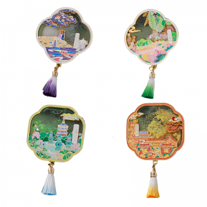 冷蔵庫のステッカー