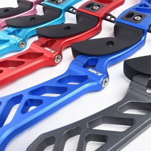 Nika Archery et-20構造27インチILFが弓のライザーを反転させます