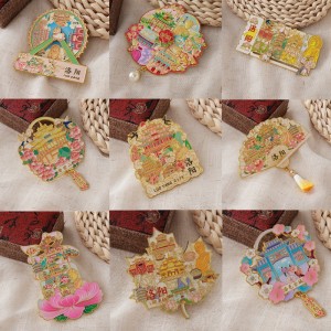 ルオヤンのお土産磁石