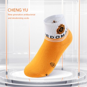 四季の子供たちの靴下