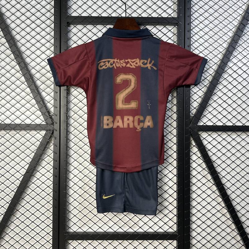 25/26キッズバルセロナスペシャルエディション16-28