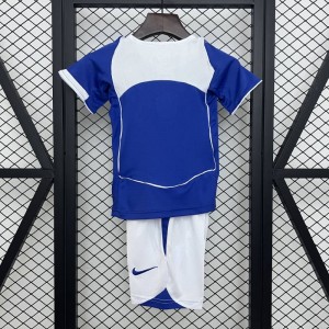 キッズブラジル2004アウェイサイズ：16-28