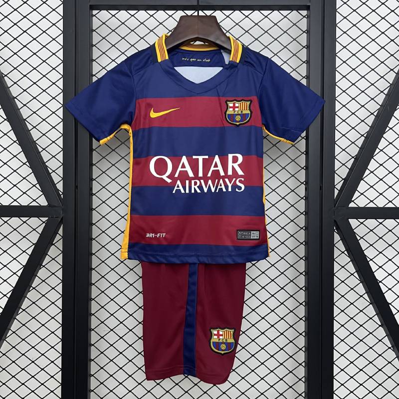 キッズバルセロナ15/16ホームサイズ：16-28