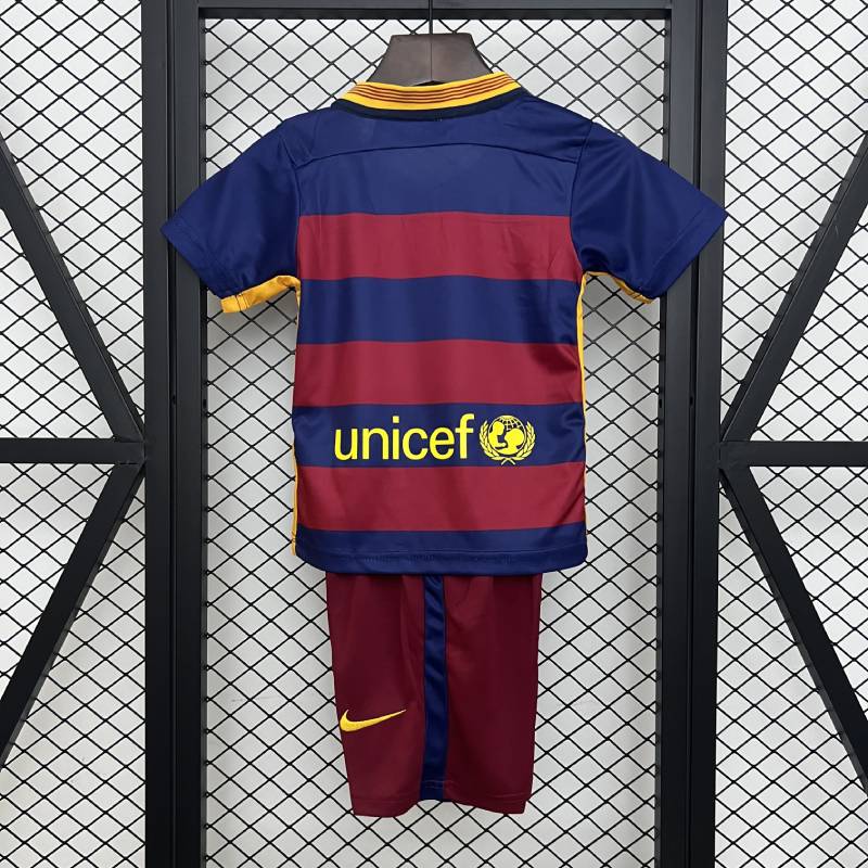 キッズバルセロナ15/16ホームサイズ：16-28