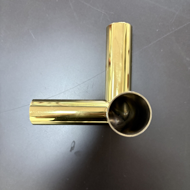 Zotyeステンレス鋼の金エレクトロイド三角形3-寸法ホロースタンドオーナメント