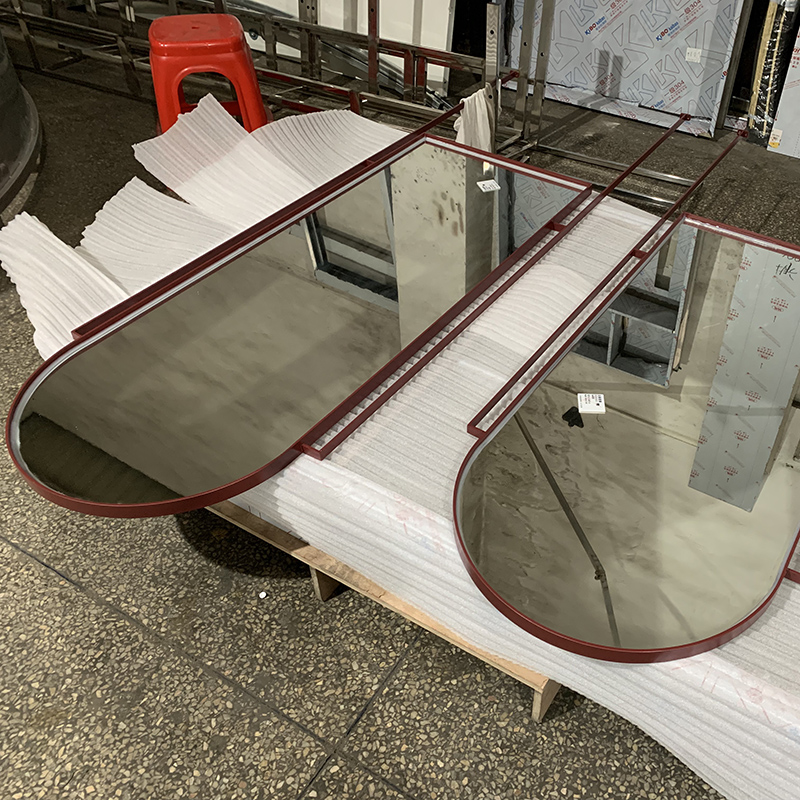 Zotyeステンレス鋼統合ランプとカスタマイズ可能な電気めっきステンレス鋼スマートミラー