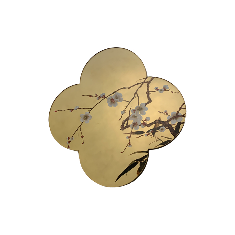 Zotyeステンレス鋼の金エレクトローム化された中国語-スタイルパターンステンレス鋼の装飾品