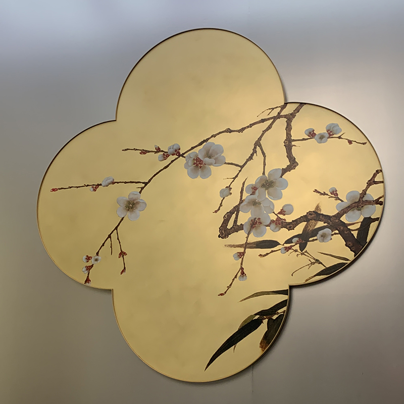 Zotyeステンレス鋼の金エレクトローム化された中国語-スタイルパターンステンレス鋼の装飾品