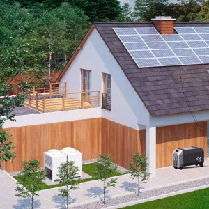 家庭用エネルギー貯蔵バッテリー機器