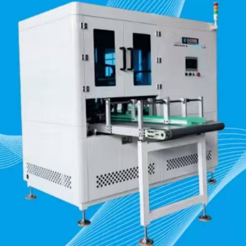 Jr-プロクリューションラインに接続できる内側のボックス用の400四角磁石設置マシン