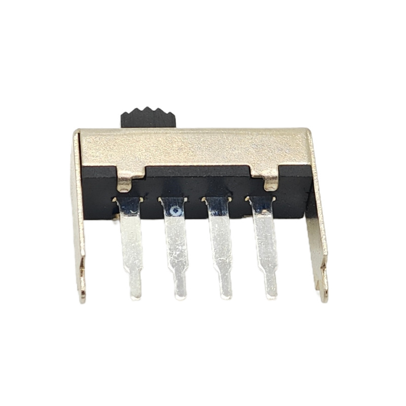 スライドスイッチ SS13H02 高-電流スイッチ 1P3T 垂直プラグ-で