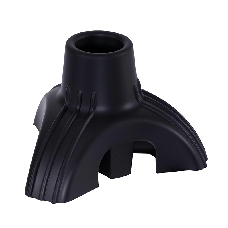 3 本爪のゴム製杖の足